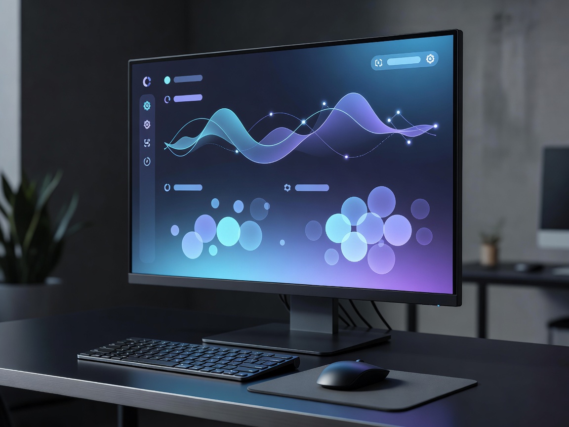 Copy.ai Workstation Interface Display