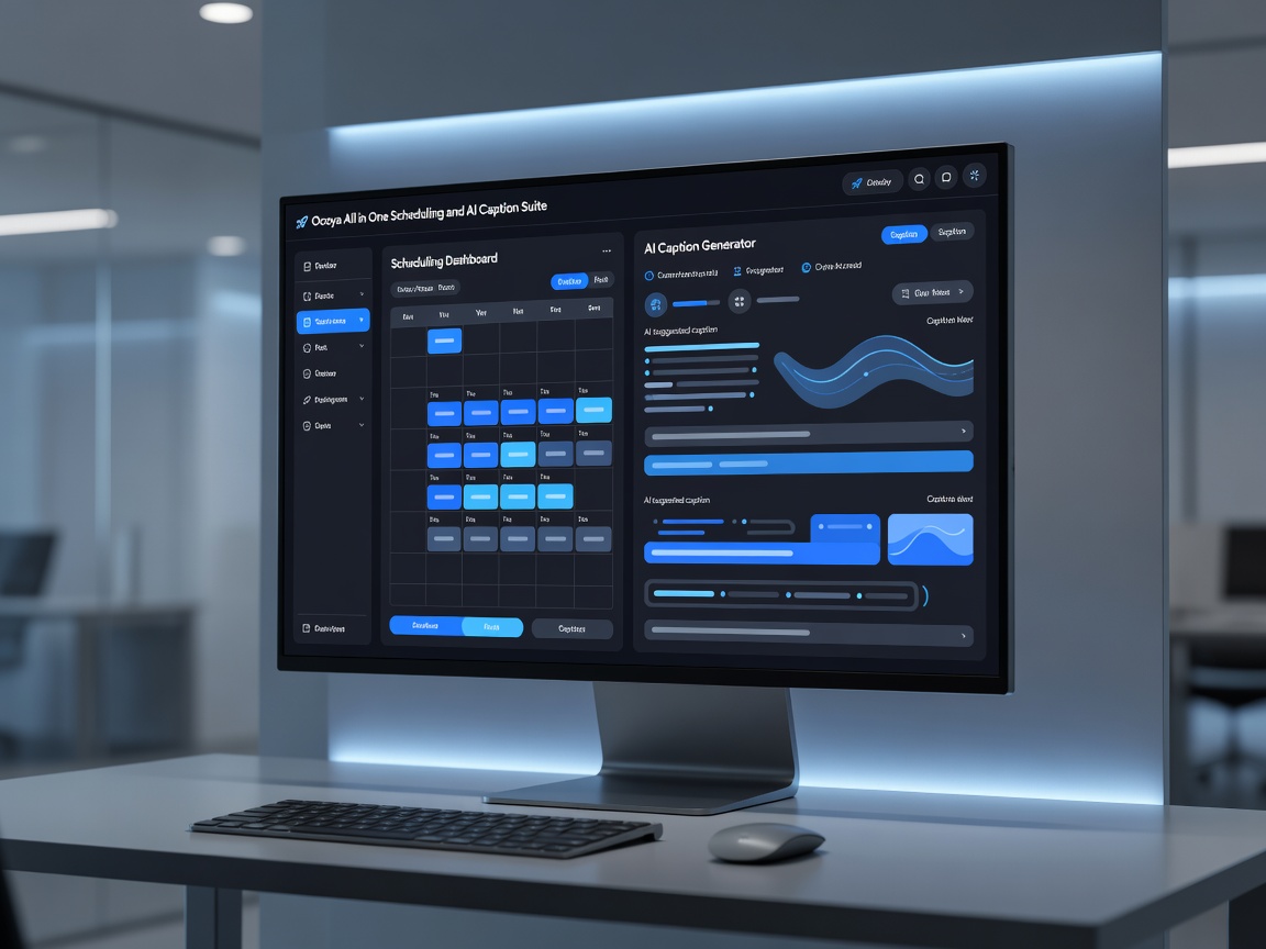 Ocoya All in One Scheduling and AI Caption Suite